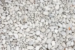 Fototapeta: Białe kamienie na plaży