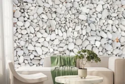 Fototapeta: Białe kamienie na plaży