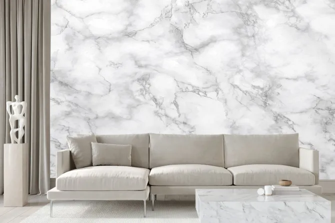 Fototapeta: Biało-szary kamień