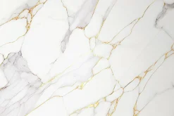 Fototapeta: Biało-złotawy marmur