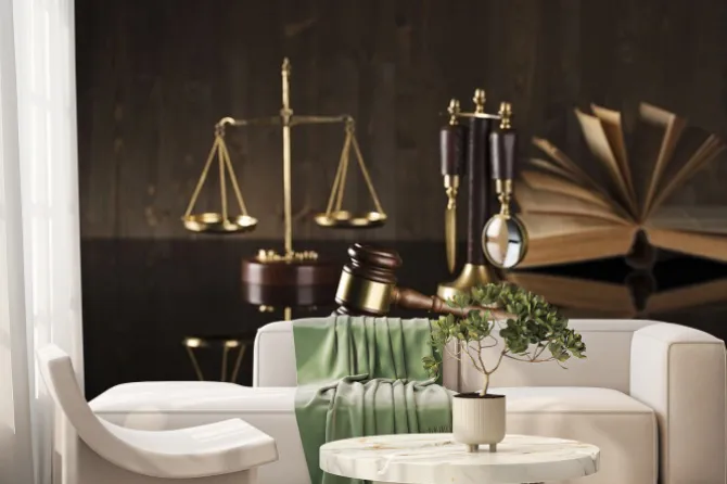 Fototapeta: Biuro prawników