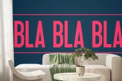 Fototapeta: Bla bla bla - keine ausreden