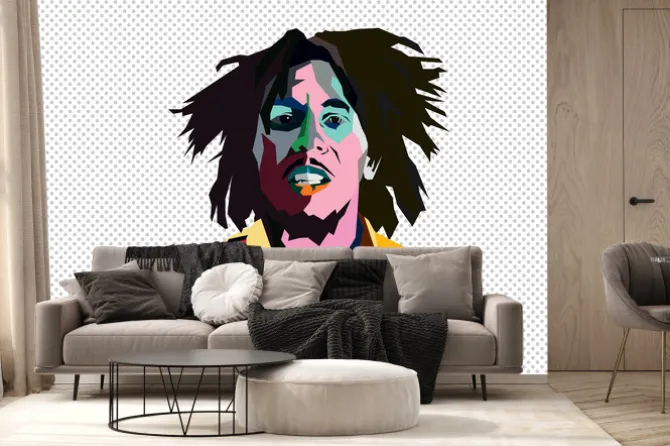 Fototapeta: Bob marley