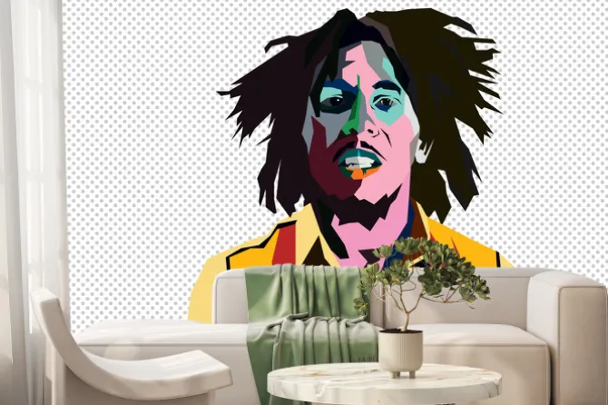 Fototapeta: Bob marley