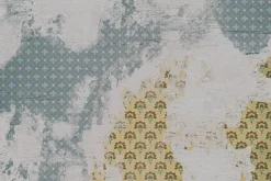 Fototapeta: Bogato zdobiony wzór ornamentowy