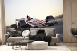 Fototapeta: Bolid podczas jazdy