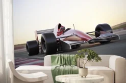 Fototapeta: Bolid podczas jazdy