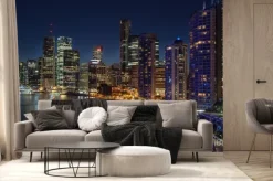 Fototapeta: Brisbane nabrzeża