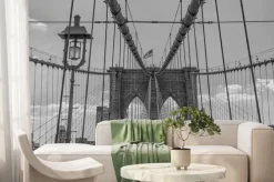 Fototapeta: Brooklyn bridge w nowym jorku