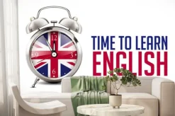 Fototapeta: Budzik z brytyjską flagą