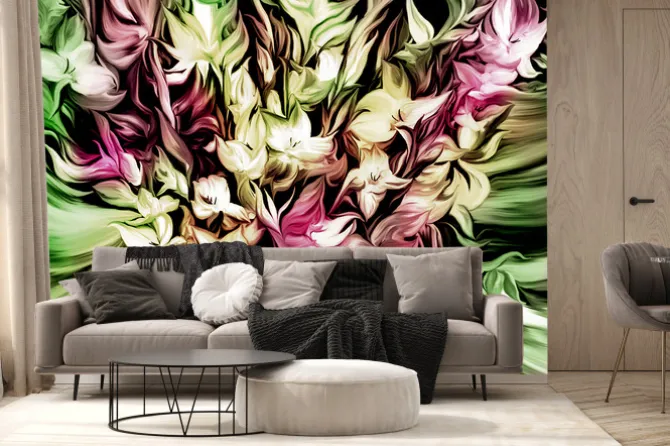 Fototapeta: Bukiet barw