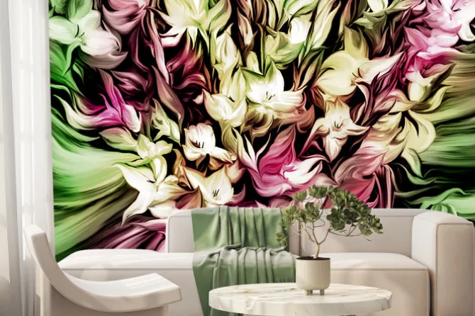 Fototapeta: Bukiet barw