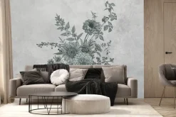 Fototapeta: Bukiet polnych dzikich kwiatów