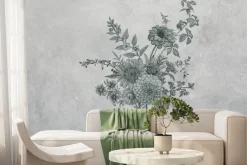 Fototapeta: Bukiet polnych dzikich kwiatów