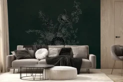 Fototapeta: Bukiet polnych dzikich kwiatów