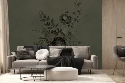 Fototapeta: Bukiet polnych dzikich kwiatów