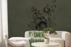 Fototapeta: Bukiet polnych dzikich kwiatów