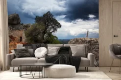 Fototapeta: Burza, great zimbabwe