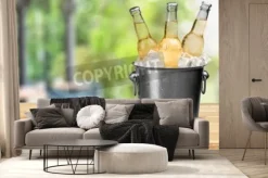 Fototapeta: Butelka piwa.