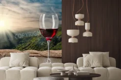 Fototapeta: Butelka wina, wino, butelka.