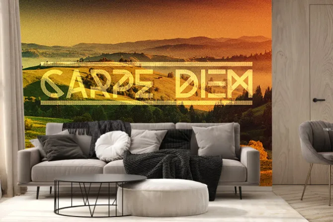 Fototapeta: Carpe diem