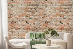 Fototapeta: Ceglana ściana efekt 3d