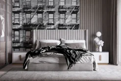 Fototapeta: Ceglana stara kamienica ze schodami