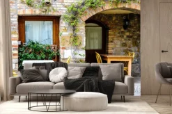 Fototapeta: Chodnikowa restauracja