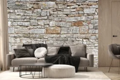 Fototapeta: Ściana z kamienia mur