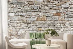 Fototapeta: Ściana z kamienia mur