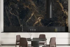 Fototapeta: Ciemna marmurowa tekstura