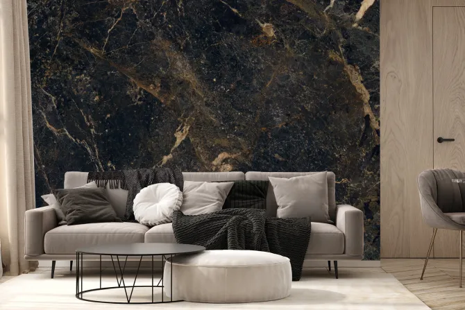 Fototapeta: Ciemna marmurowa tekstura