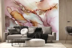 Fototapeta: Ciemne pastelowe tło jak marmur