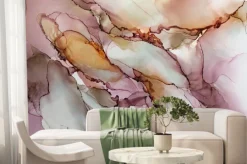 Fototapeta: Ciemne pastelowe tło jak marmur