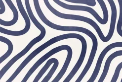 Fototapeta: Ciemnoniebieskie linie na białym tle abstrakcja