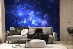 Fototapeta: Ciemnym głębokie miejsca droga mleczna