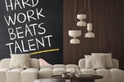 Fototapeta: Ciężka praca jest ważniejsza niż talent