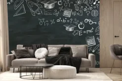 Fototapeta: Contemporary education sketch