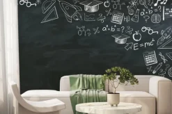 Fototapeta: Contemporary education sketch