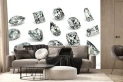 Fototapeta: Cuts diamentowe