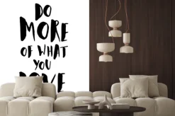 Fototapeta: Cytat plakat motywacyjny