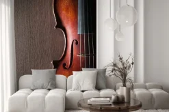 Fototapeta: Część skrzypce