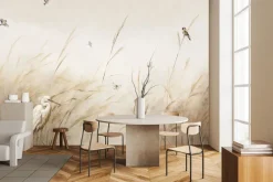 Fototapeta: Czaple motyle i wróble