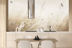 Fototapeta: Czaple motyle i wróble