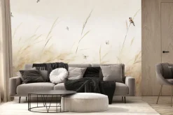 Fototapeta: Czaple motyle i wróble