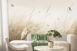 Fototapeta: Czaple motyle i wróble