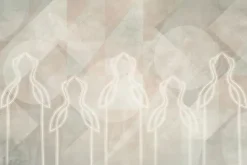 Fototapeta: Czaple nowoczesny styl