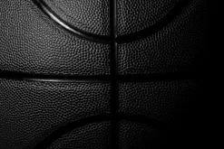 Fototapeta: Czarna piłka do koszykówki