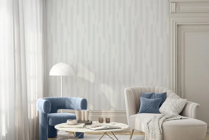 Fototapeta: Czarno-białe paski wzór zebry