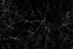 Fototapeta: Czarny marmur z białymi pęknięciami